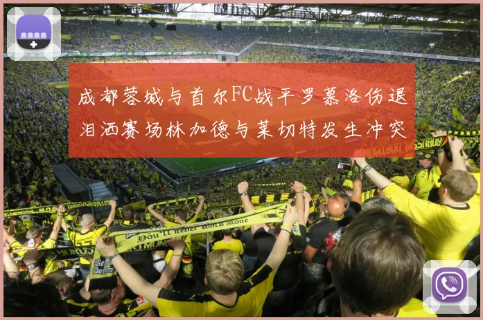 成都蓉城与首尔FC战平罗慕洛伤退泪洒赛场林加德与莱切特发生冲突