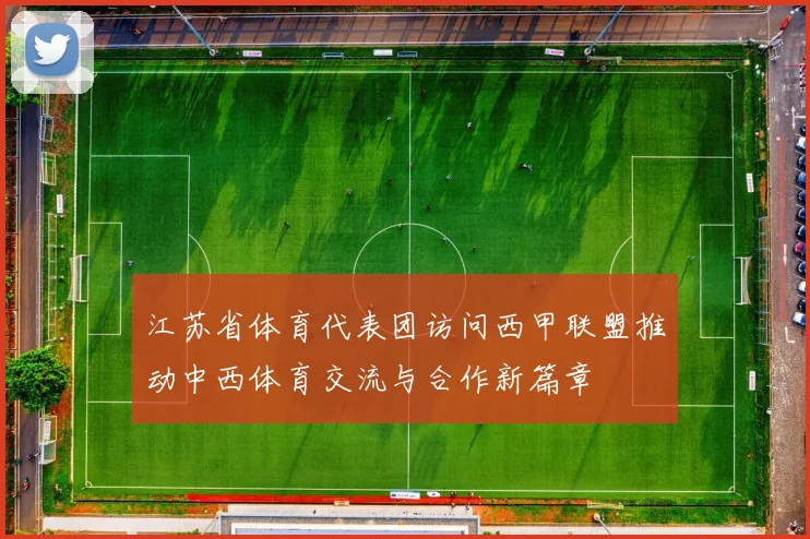 江苏省体育代表团访问西甲联盟推动中西体育交流与合作新篇章