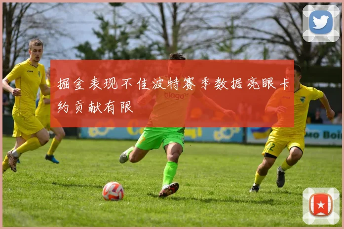掘金表现不佳波特赛季数据亮眼卡约贡献有限