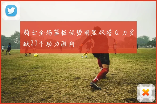 骑士全场篮板优势明显双塔合力贡献23个助力胜利