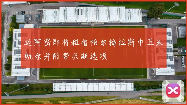 迈阿密即将租借帕尔梅拉斯中卫米凯尔并附带买断选项
