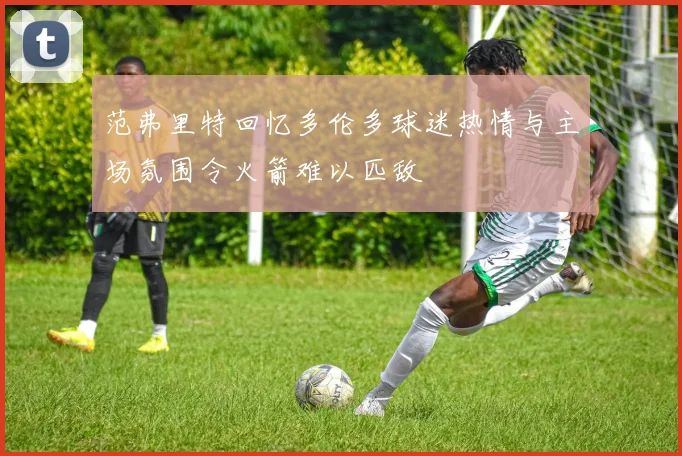 范弗里特回忆多伦多球迷热情与主场氛围令火箭难以匹敌